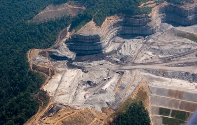 mountaintop-removal coal mining