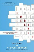 Emergence by Steven Johnson book cover