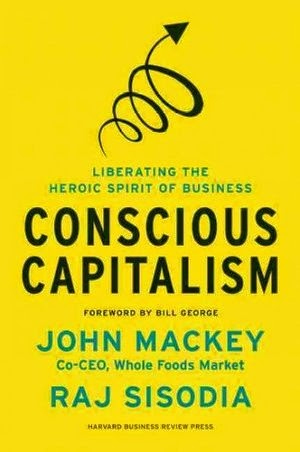 Conscious Capitalism book cover