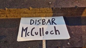 Disbar McCulloch